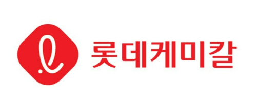 롯데케미칼 CI. <롯데케미칼>